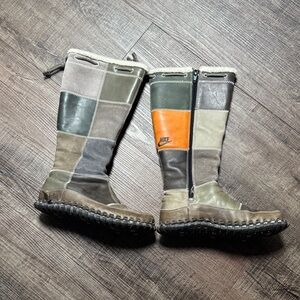 Nike ACG (All conditions gear) Patchwork Boots